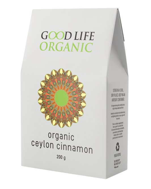 Organic Ceylon Cinnamon 200g