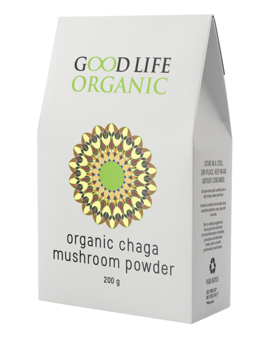 Organic Chaga Mushroom
