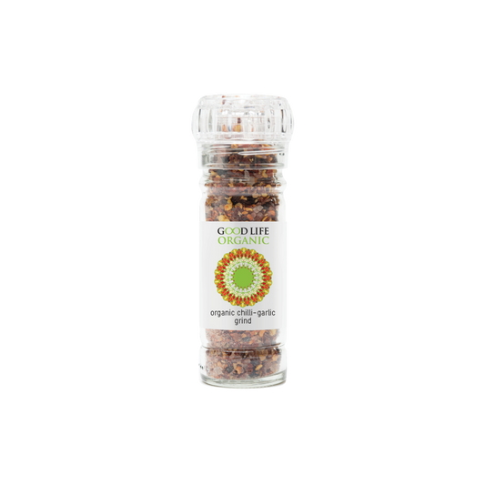Organic Chilli-Garlic Grind