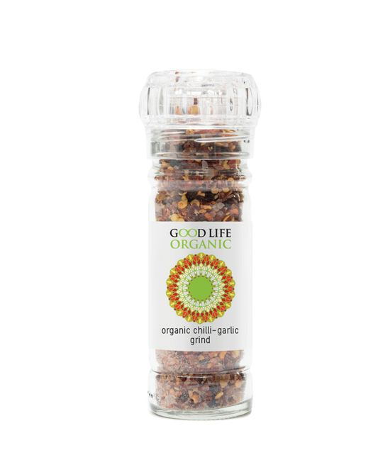 Organic Chilli-Garlic Grind
