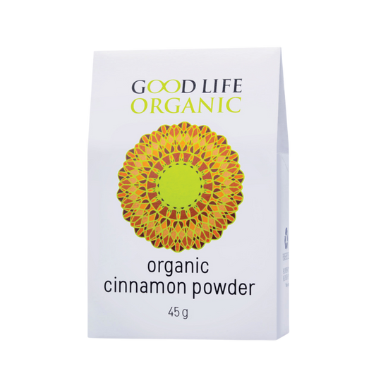 Organic Cinnamon Powder 45g