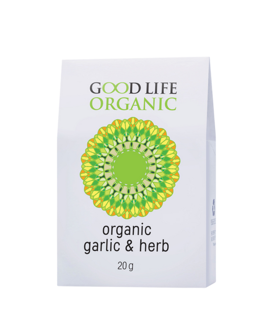 Organic Garlic & Herb