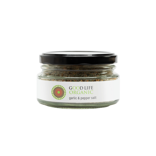 Organic Garlic & Pepper Salt
