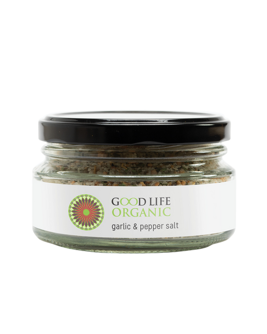Organic Garlic & Pepper Salt