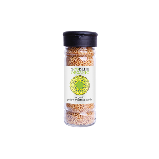 Organic Mustard Seed Yellow