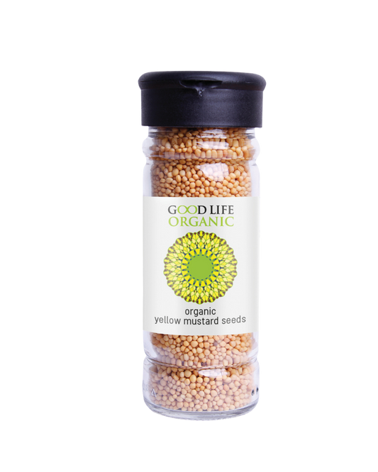 Organic Mustard Seed Yellow