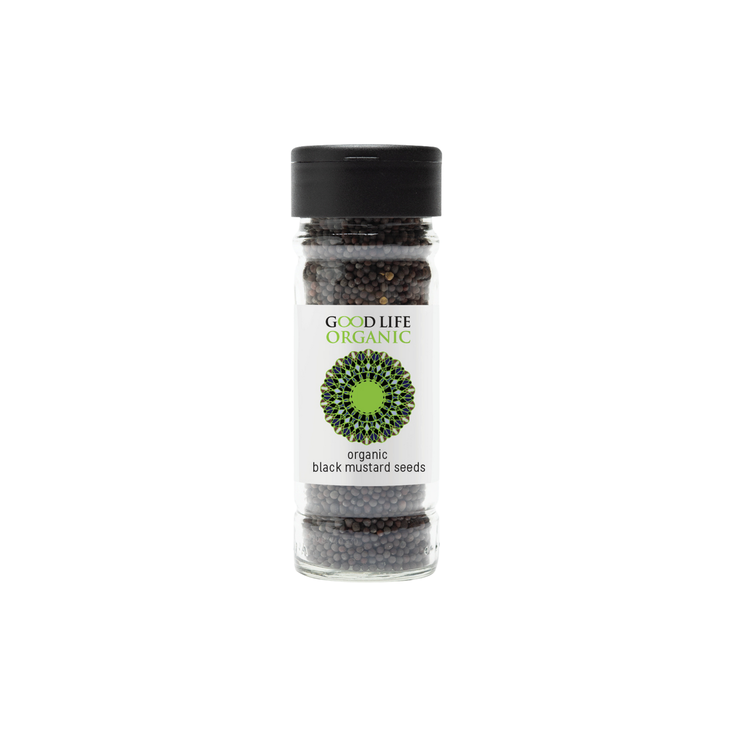 Organic Mustard Seeds Black