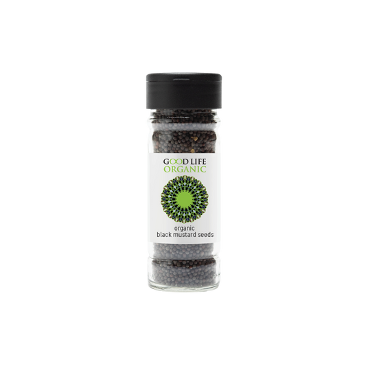 Organic Mustard Seeds Black