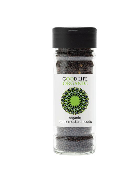 Organic Mustard Seeds Black