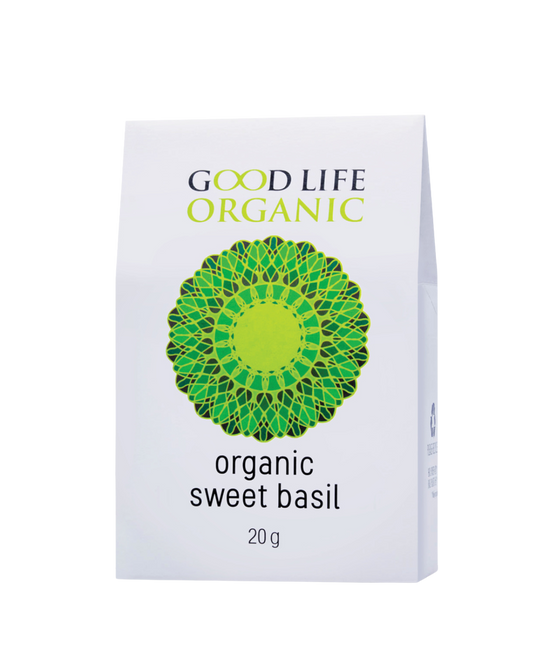 Organic Sweet Basil