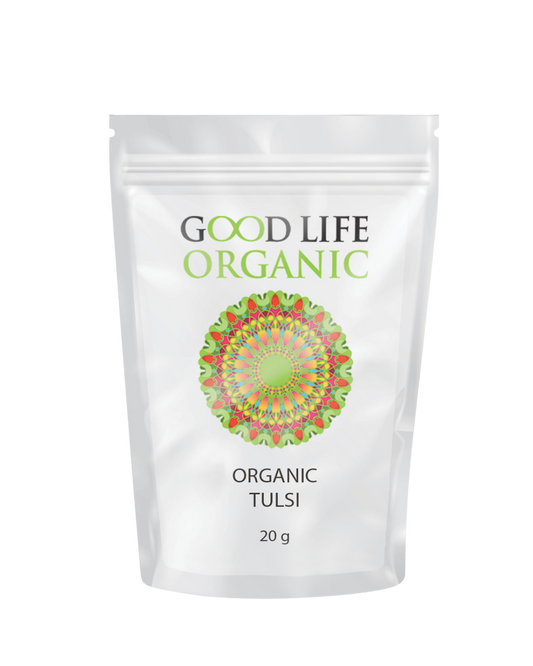 Organic Tulsi (Holy Basil)