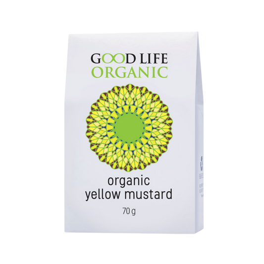 Organic Yellow Mustard Seeds