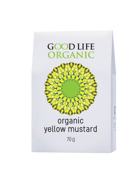 Organic Yellow Mustard Seeds