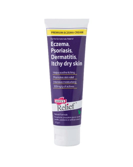 Hope’s Relief Premium Eczema Cream (60g)