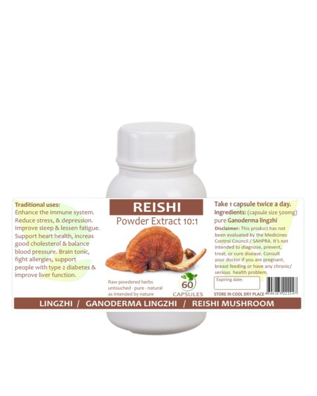 NVJ Reishi Capsules