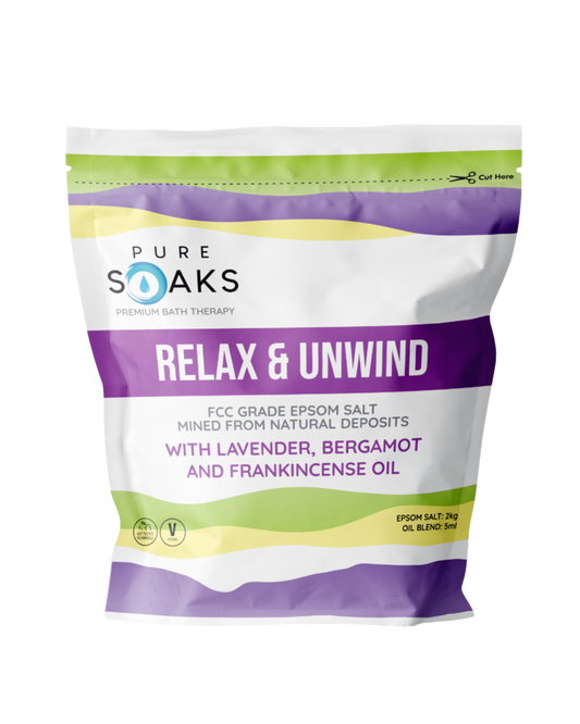Relax & Unwind Bath Soak – 2kg