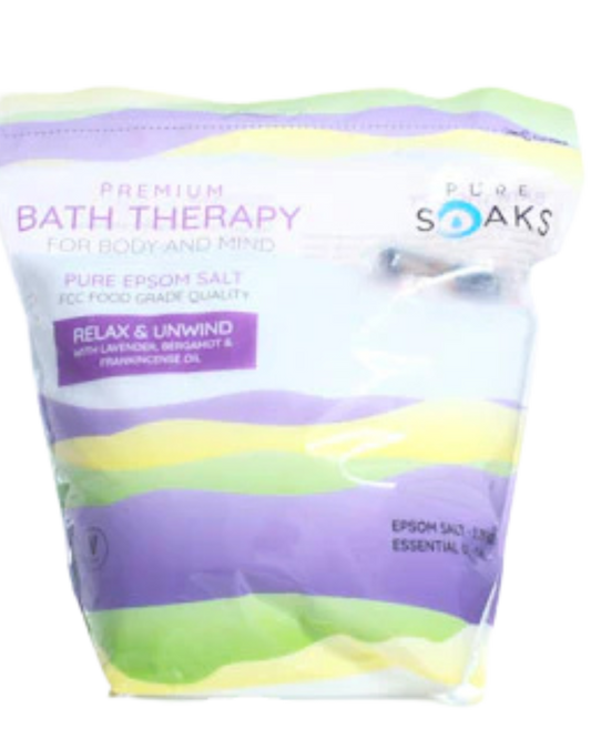 Relax & Unwind Bath Soak – 3.75 kg