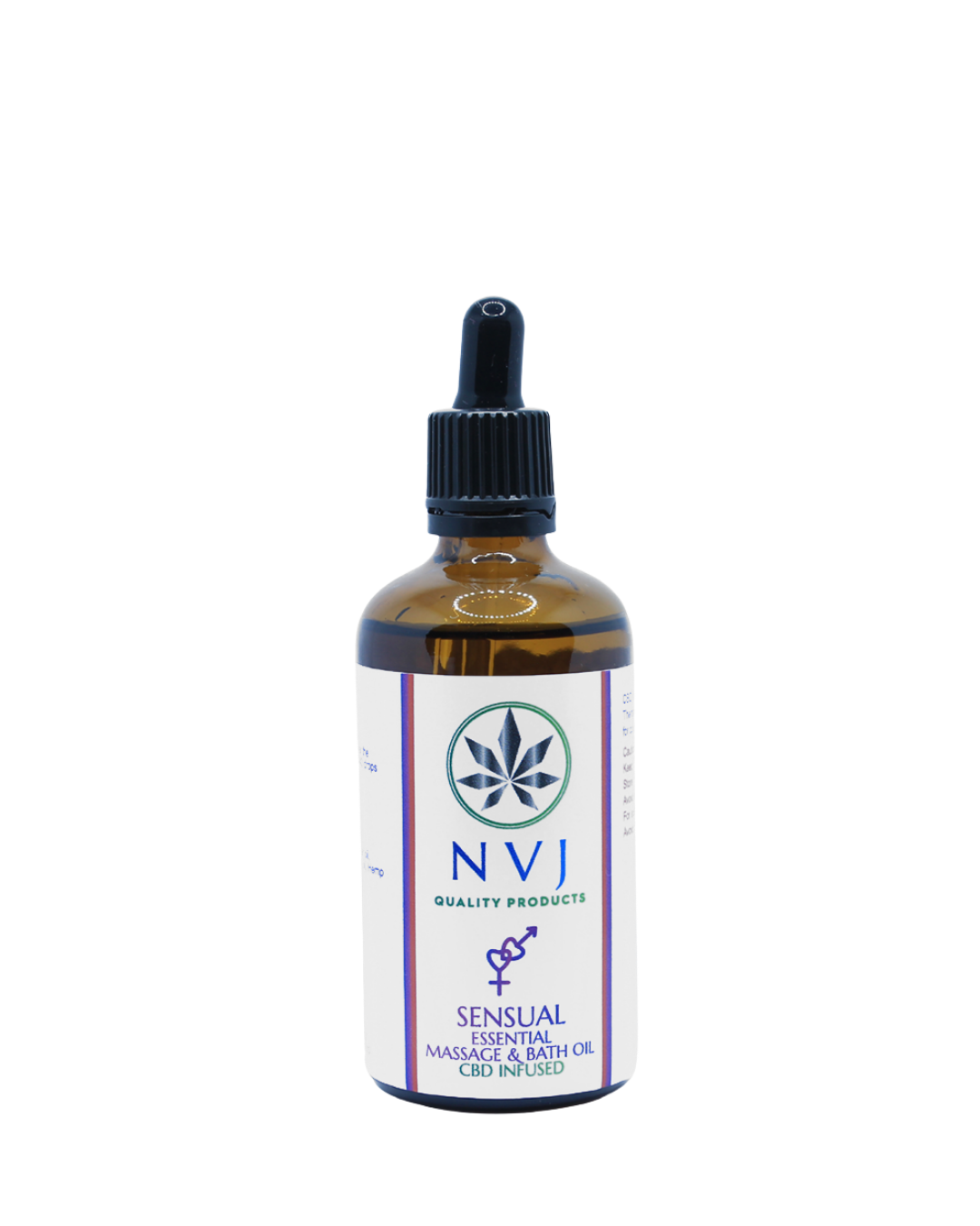 NVJ Sensual Essential Massage Oil (CBD)