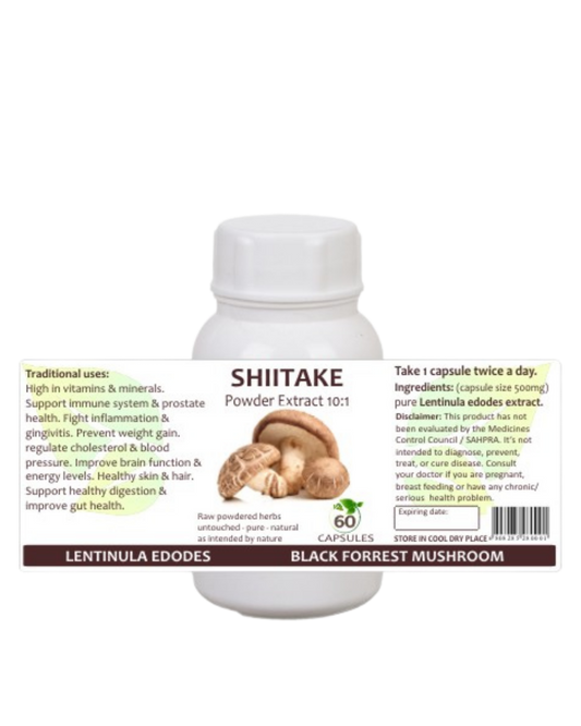 NVJ Shiitake Capsules