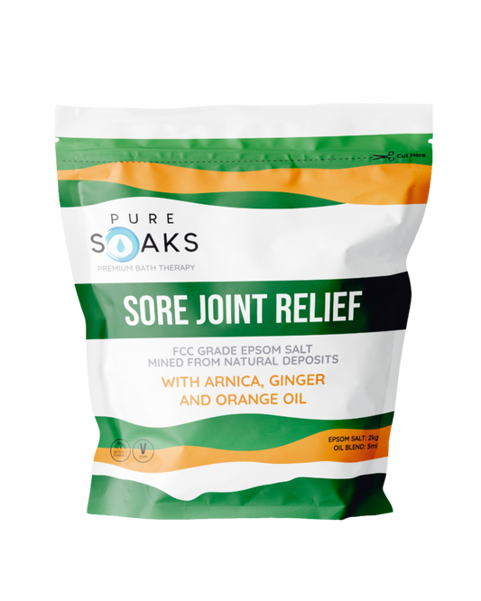 Sore Joint Relief Bath Soak – 2 kg
