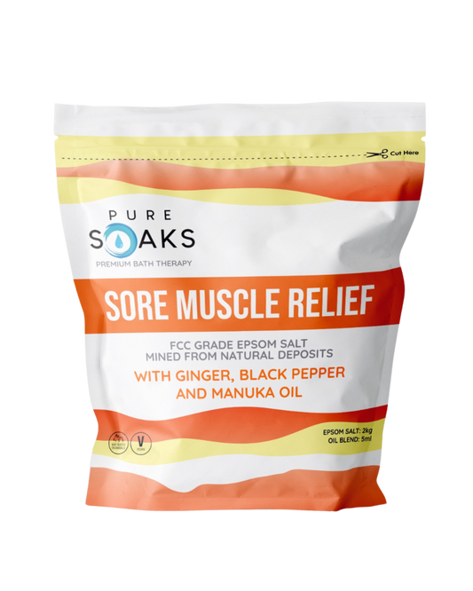 Sore Muscle Relief Bath Soak – 2kg