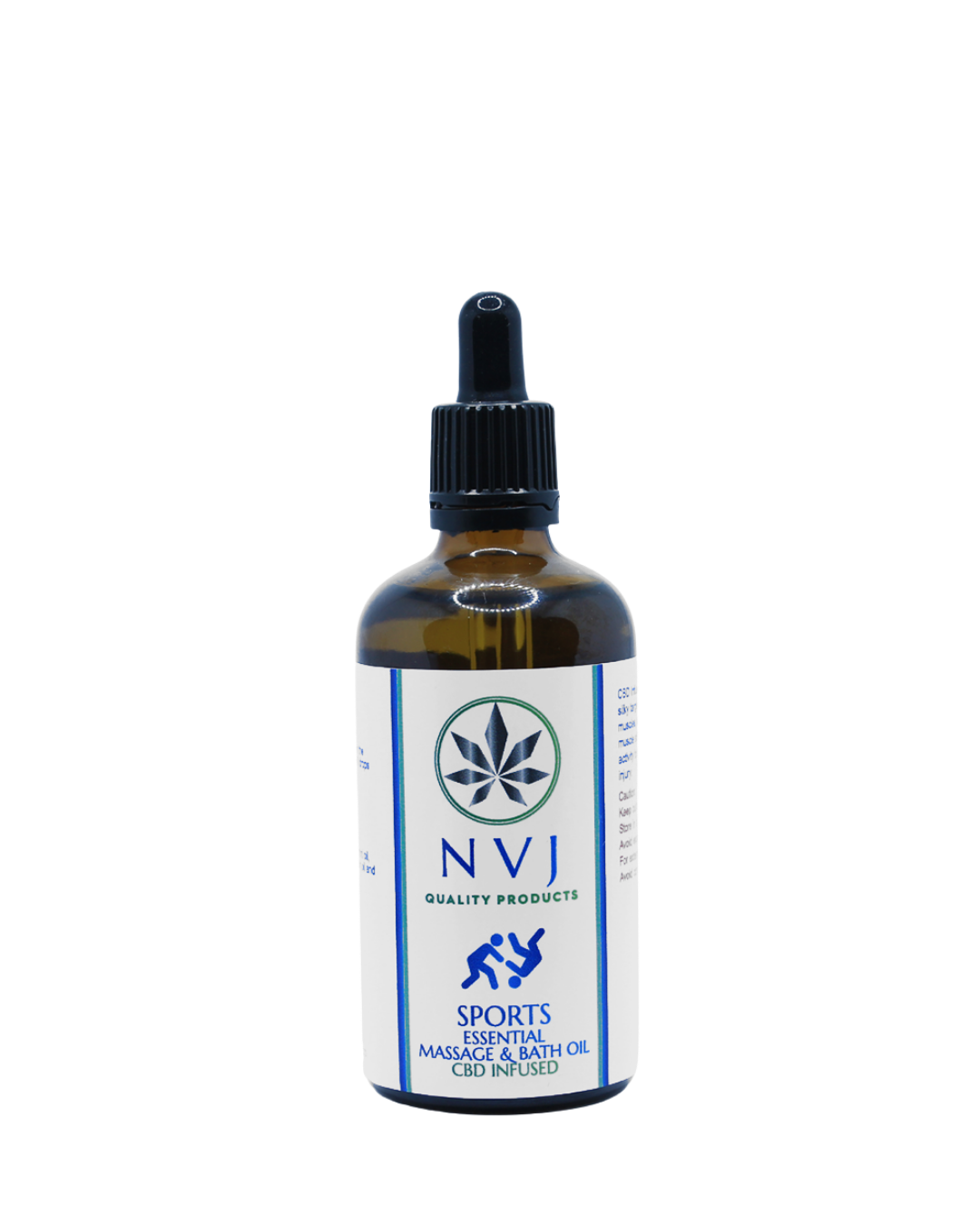 NVJ Sports Essential Massage Oil (CBD)