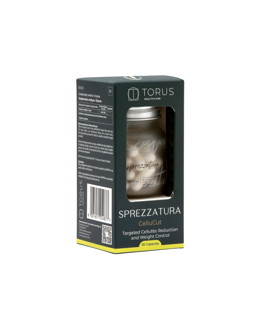 Sprezzatura CelluCut — 30s Bottle