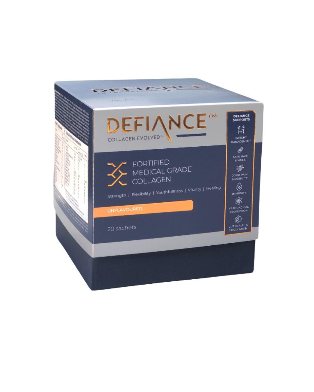 Sprezzatura Defiance Collagen - Unflavoured 20's Sachet