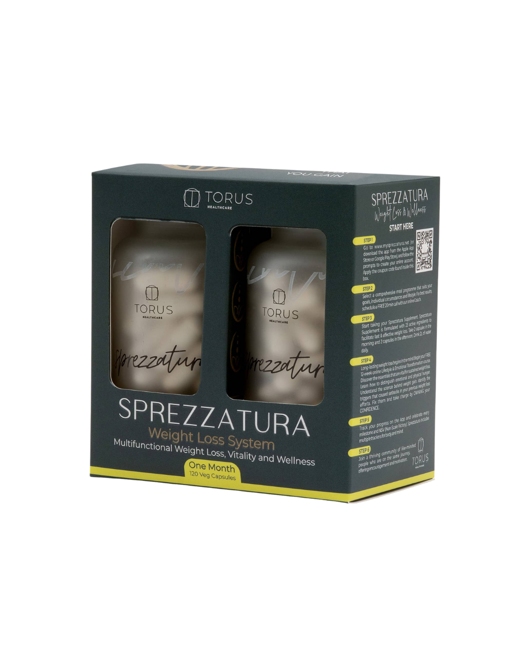 Sprezzatura Weight Loss Formula — 1-Month Pack