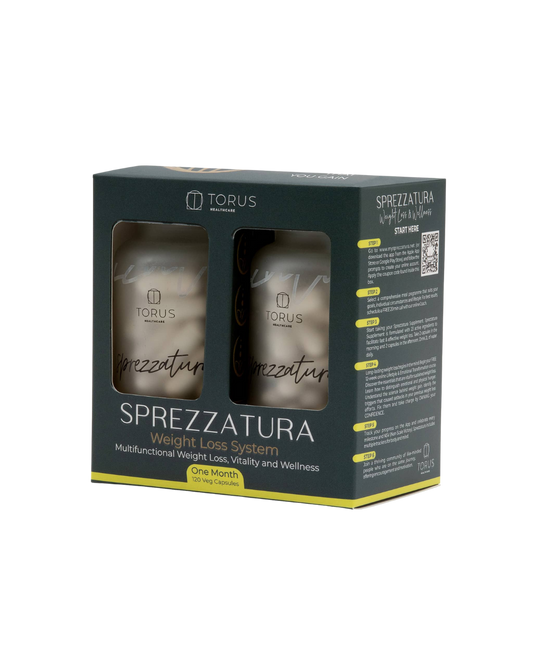 Sprezzatura Weight Loss Formula — 1-Month Pack
