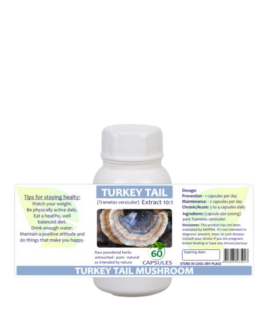 NVJ Turkey Tail Capsules