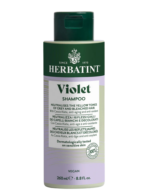 Violet Shampoo Anti-Yellow, 260 ml