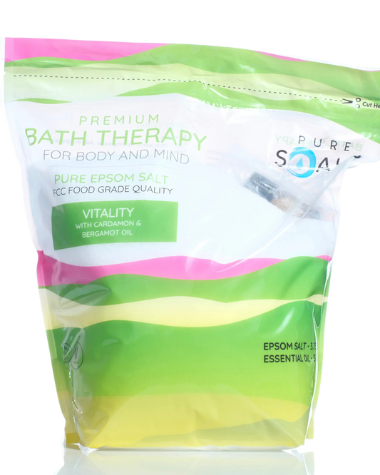 Vitality Bath Soak – 3.75 kg