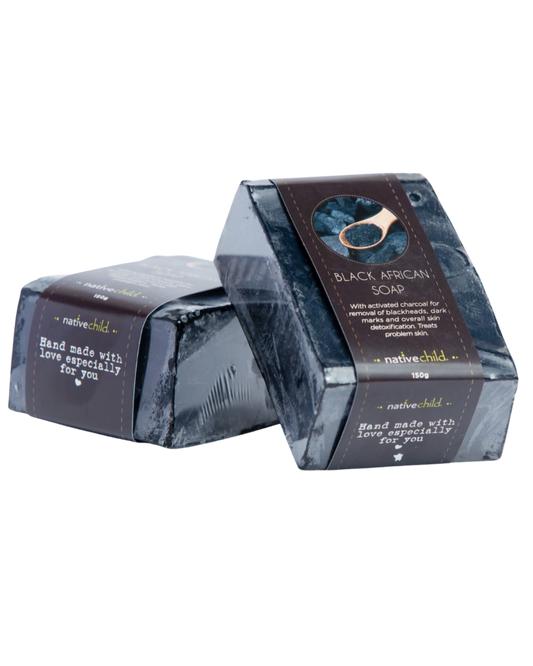Black African Soap