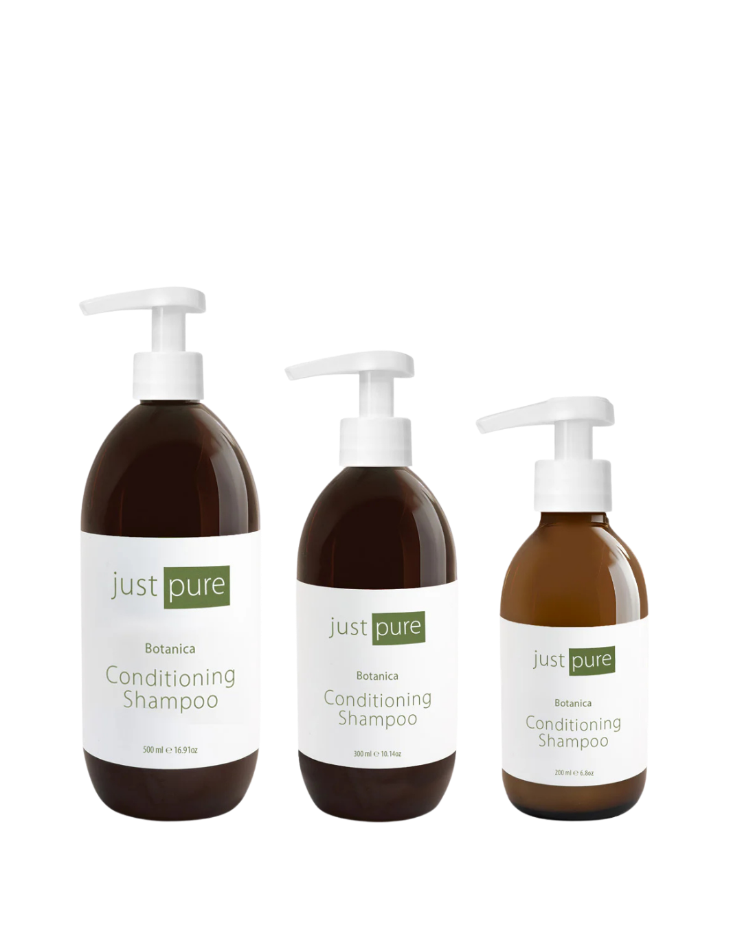 Just Pure Botanica Conditioning Shampoo