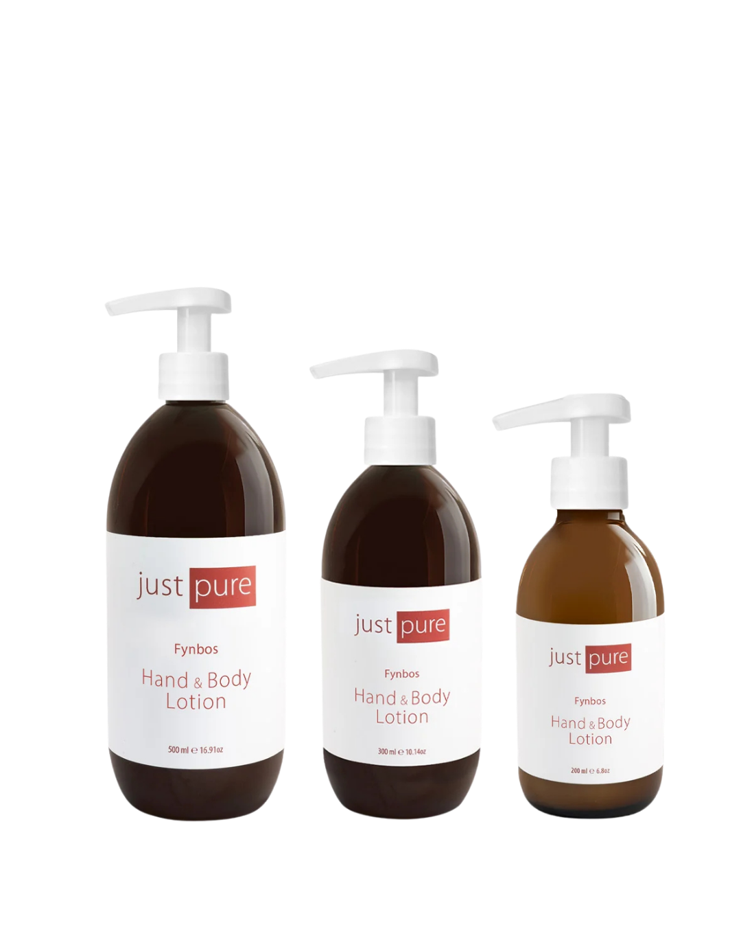 Just Pure Fynbos Hand & Body Lotion