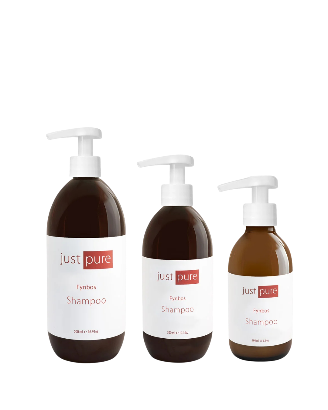 Just Pure Fynbos Shampoo