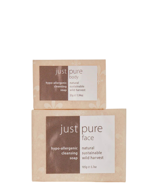 Just Pure Hypo-Allergenic Cleansing Soap