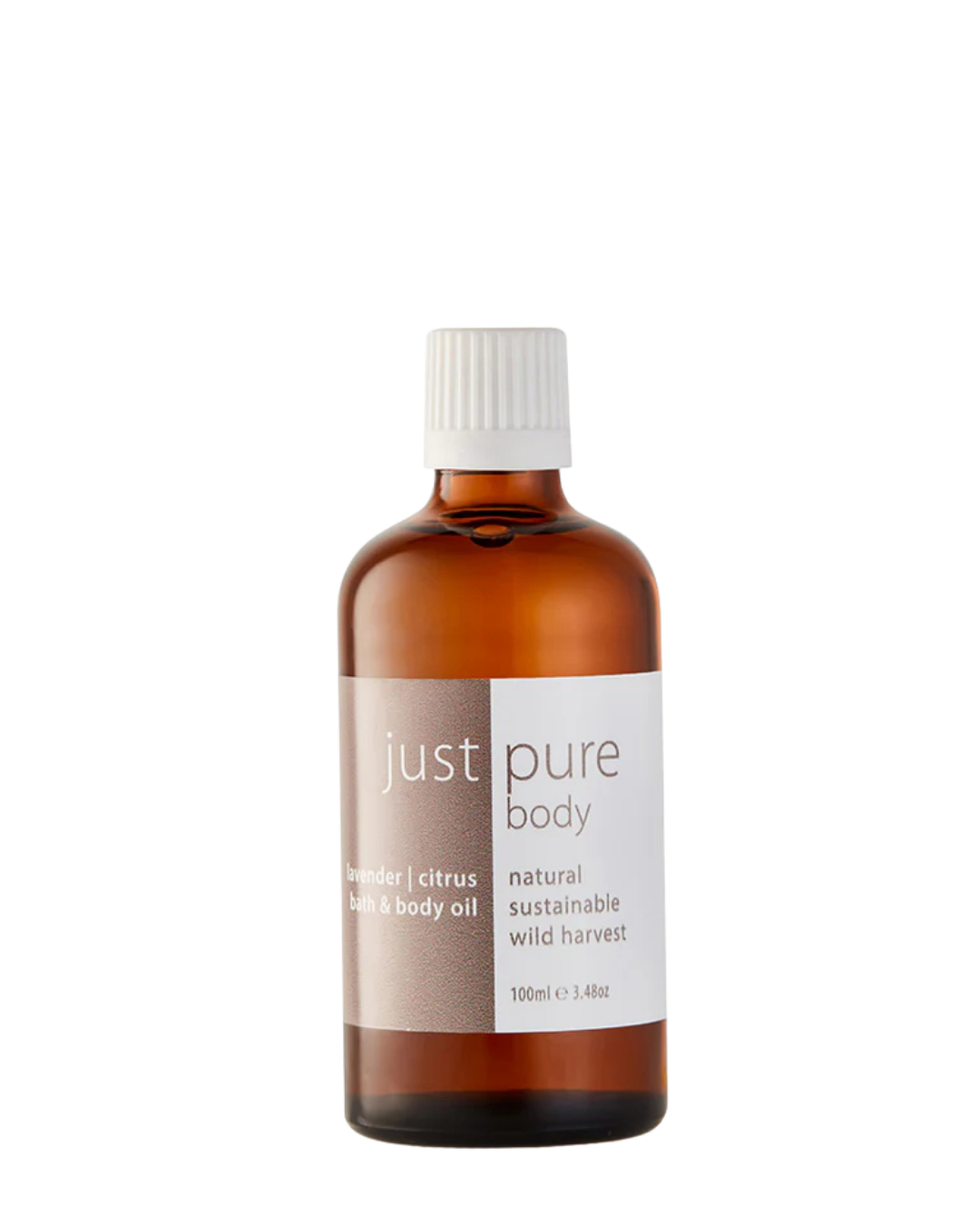 Just Pure Lavender Citrus Bath & Body Oil