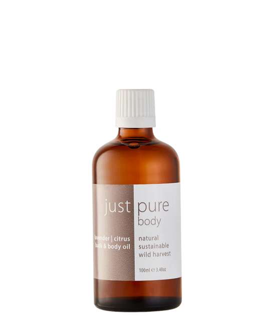 Just Pure Lavender Citrus Bath & Body Oil
