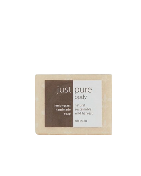 Just Pure Lemongrass Handmade Soap