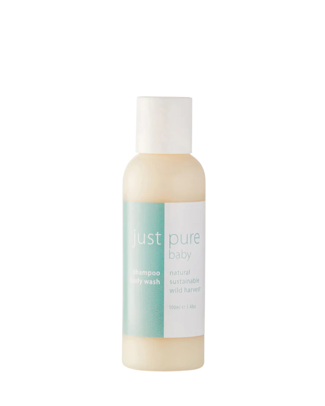 Just Pure Petite Fleur Shampoo & Body Wash