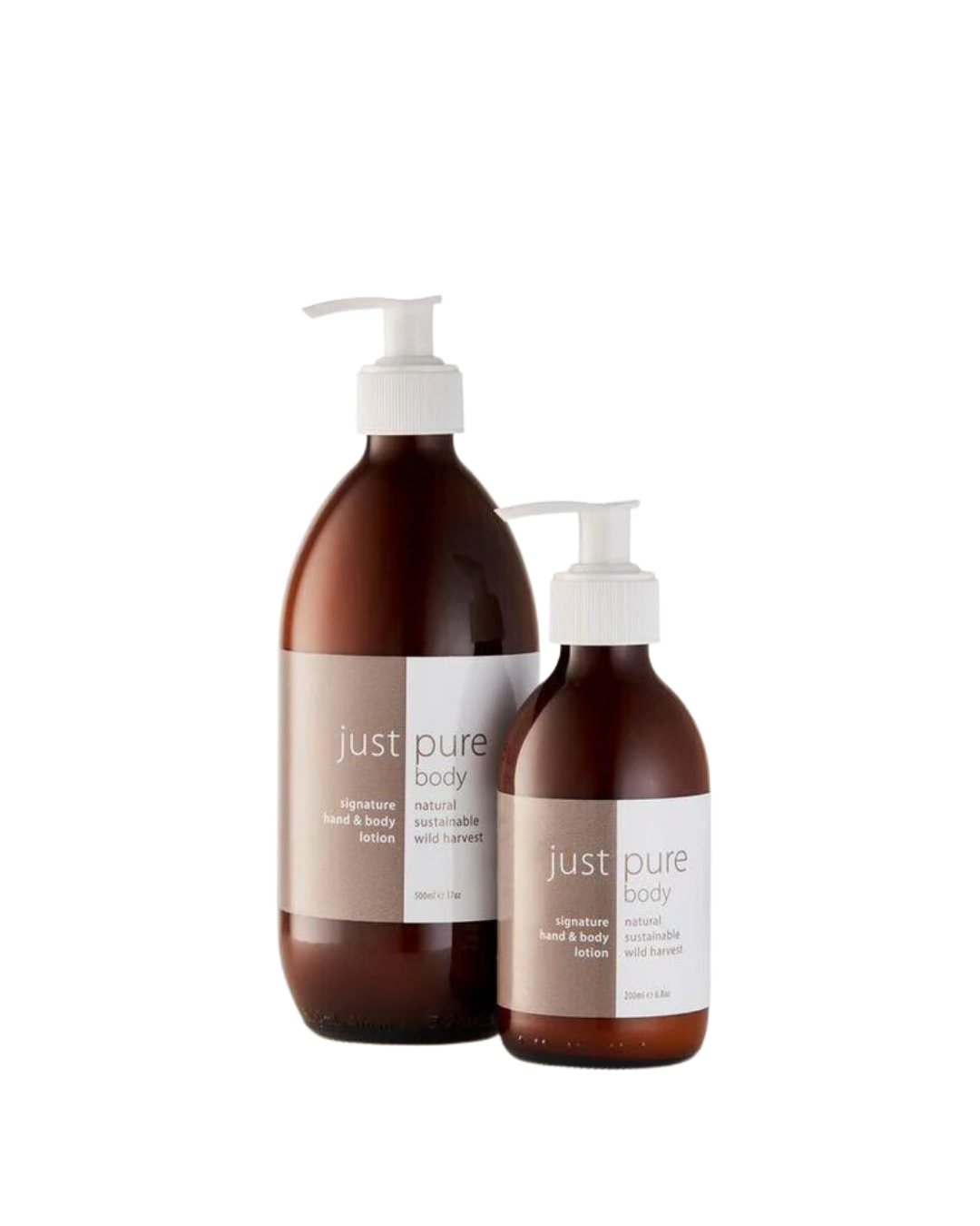 Just Pure Signature Hand & Body Lotion