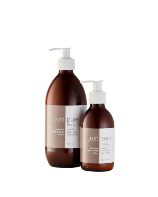 Just Pure Signature Hand & Body Lotion
