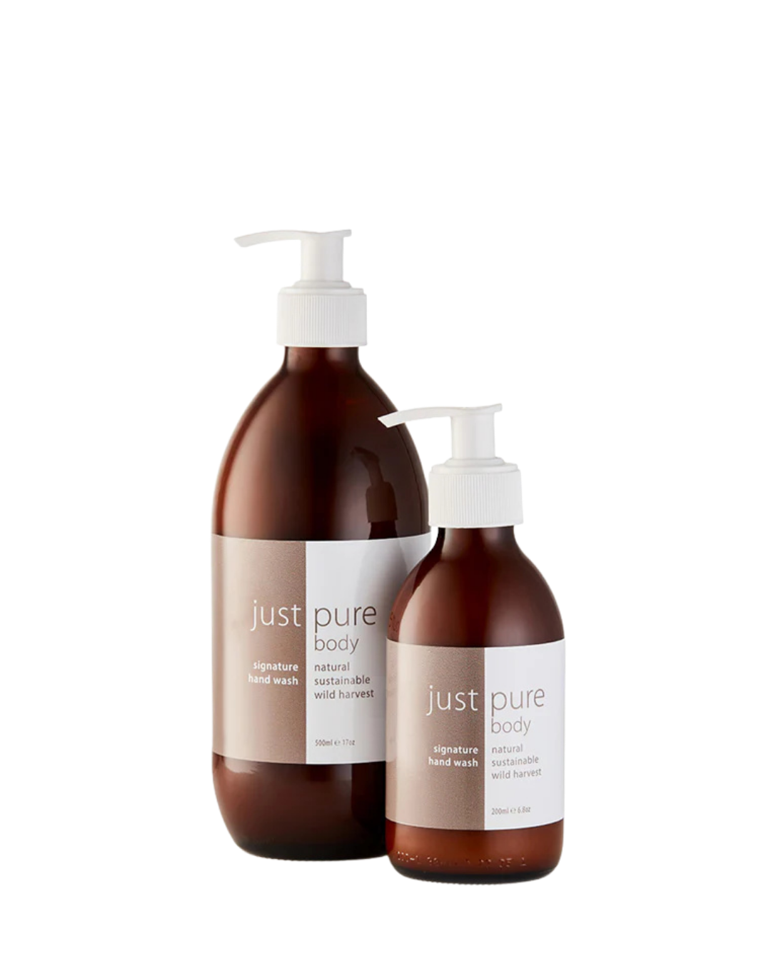 Just Pure Signature Hand & Body Wash